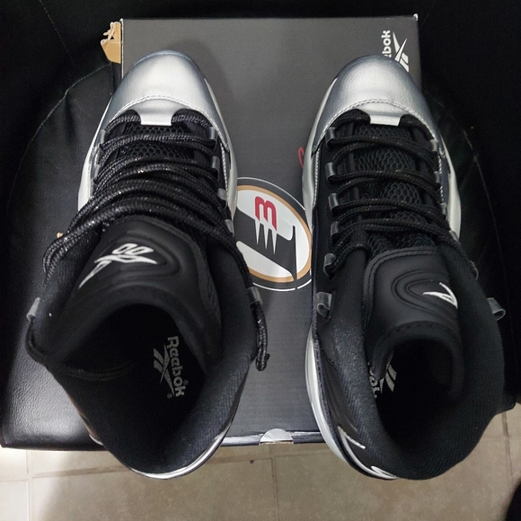 Reebok Question Mid Allen Iversons  I3 Motorsports - Picture 6 of 10